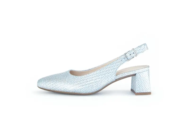 Gabor Slingbacks Sky