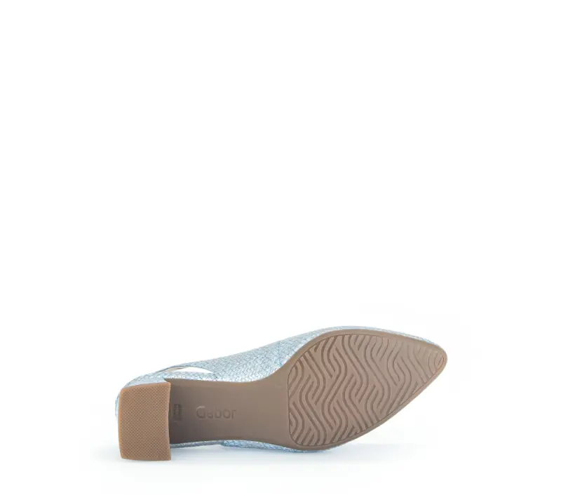 Gabor Slingbacks Sky