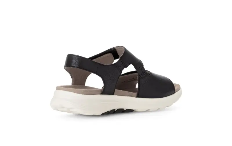 Gabor Rollingsoft Sandalen Zwart