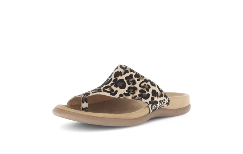 Gabor Slippers Donkerbruin