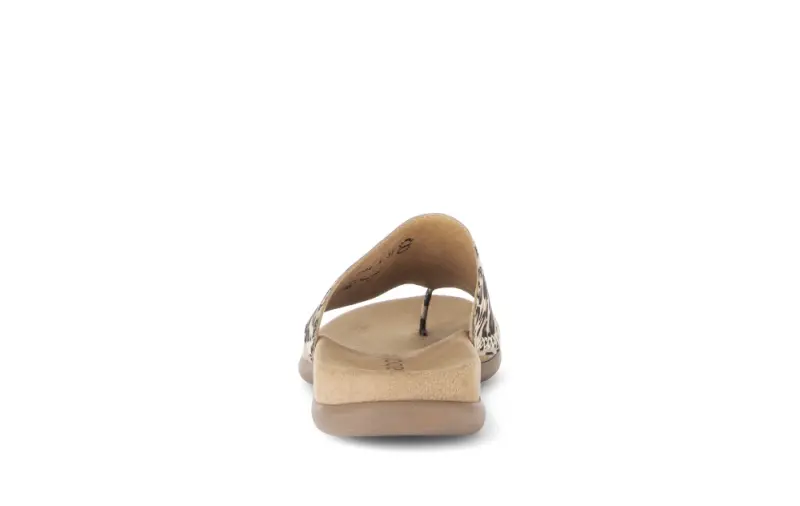 Gabor Slippers Donkerbruin