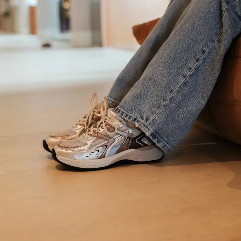 Gabor Sneakers Zilver