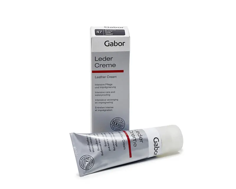Ledercreme 75ML - Zwart