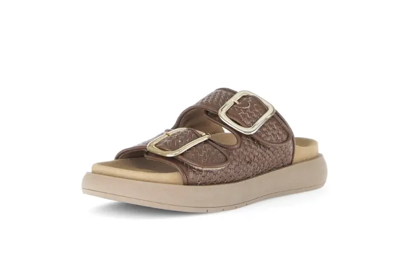 Gabor Slippers Donkerbruin