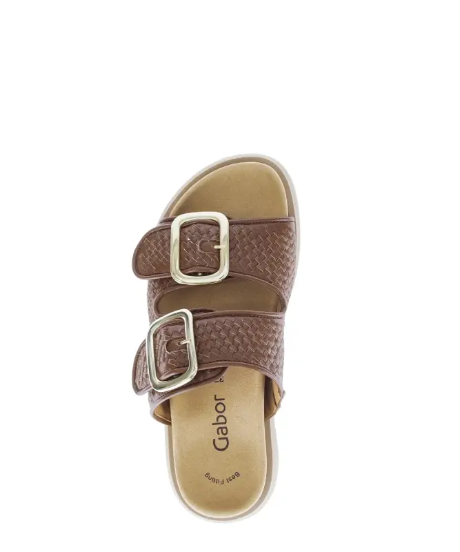 Gabor Slippers Donkerbruin