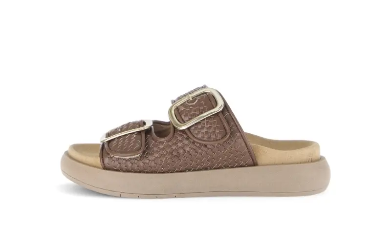 Gabor Slippers Donkerbruin