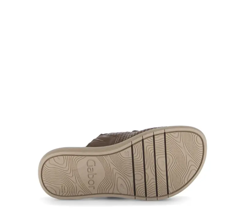 Gabor Slippers Donkerbruin