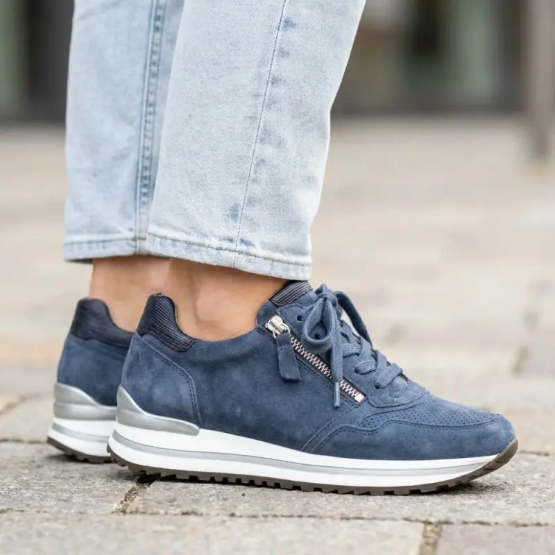 Gabor Sneakers Nachtblauw