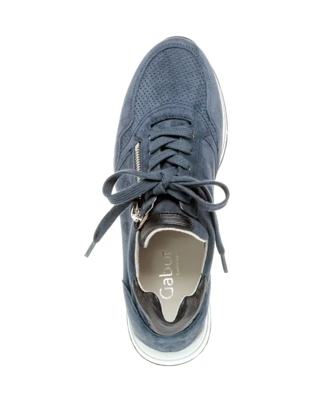 Gabor Sneakers Nachtblauw
