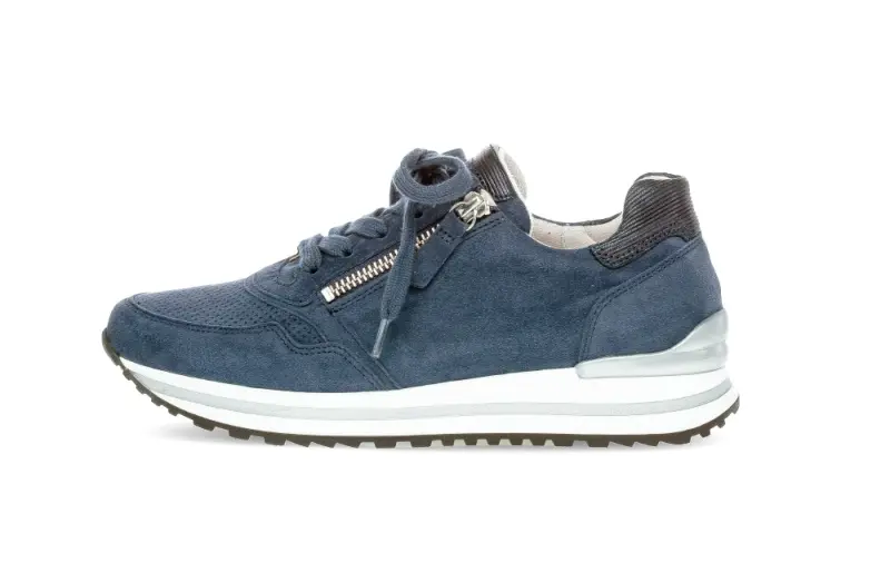Gabor Sneakers Nachtblauw