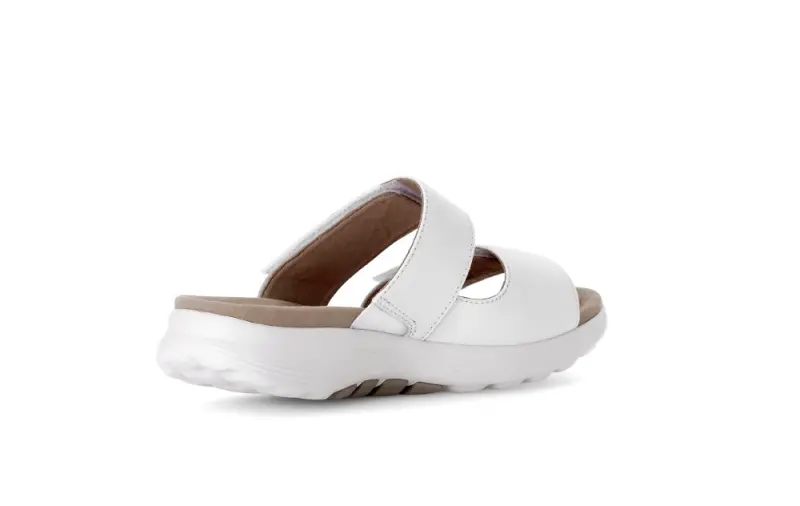 Gabor Rollingsoft Slippers Wit