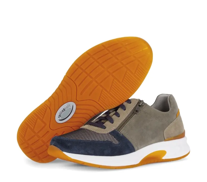 Pius Gabor Rollingsoft Sneakers Taupe