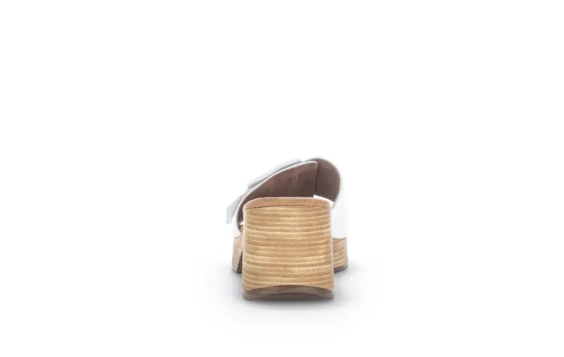 Gabor Slippers Wit