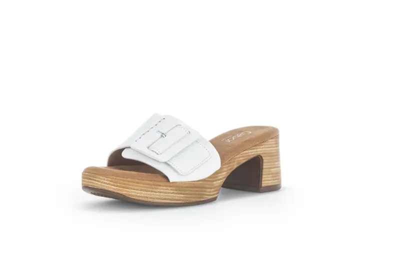 Gabor Slippers Wit