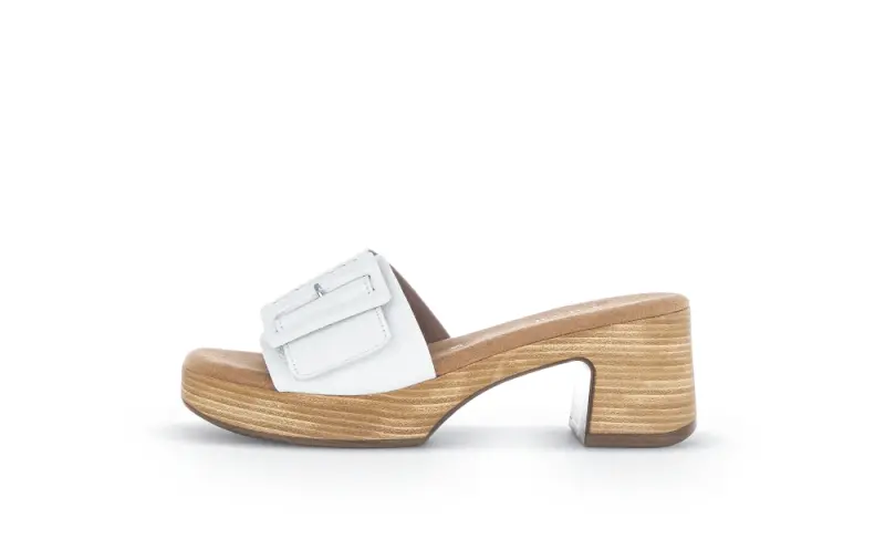 Gabor Slippers Wit