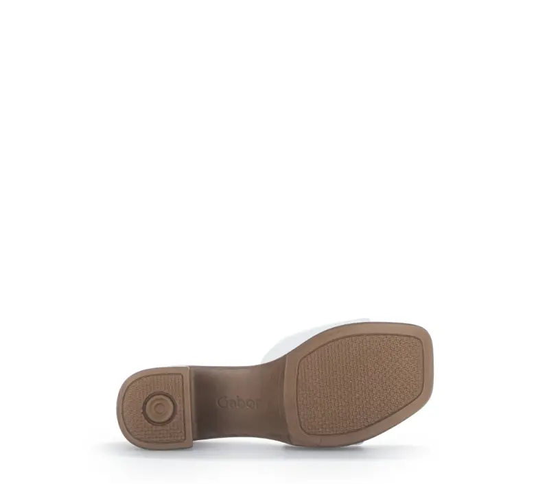 Gabor Slippers Wit