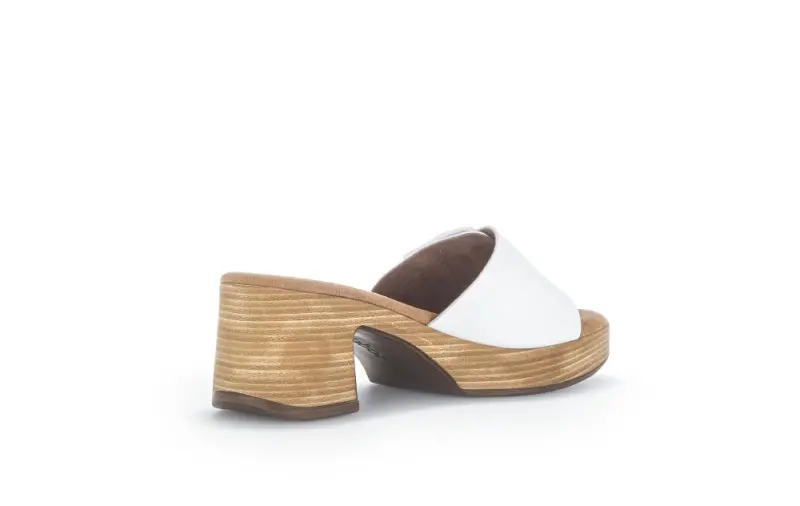 Gabor Slippers Wit