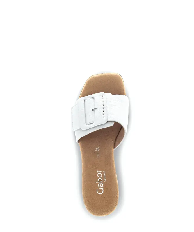 Gabor Slippers Wit