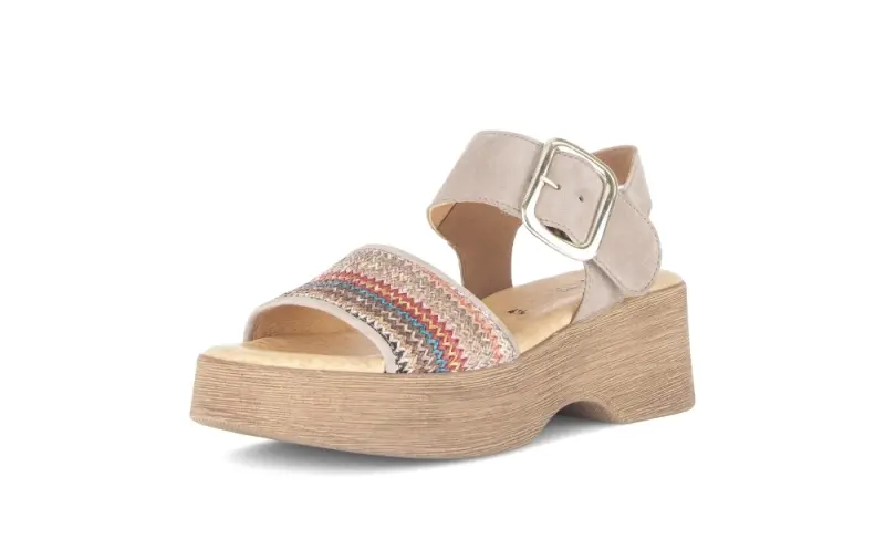 Gabor Sandalen Taupe