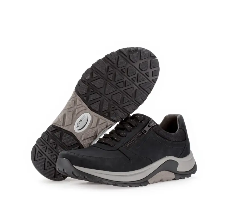 Pius Gabor Rollingsoft Sneakers Nachtblauw