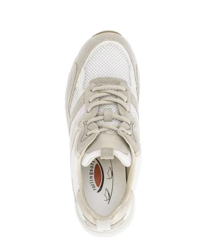 Gabor Rollingsoft Sneakers Wit