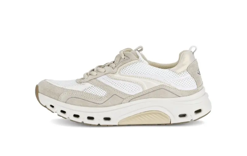 Gabor Rollingsoft Sneakers Wit