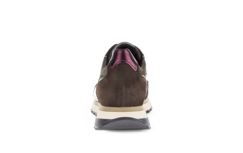 Gabor Sneakers Donkerbruin