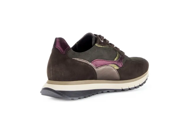 Gabor Sneakers Donkerbruin