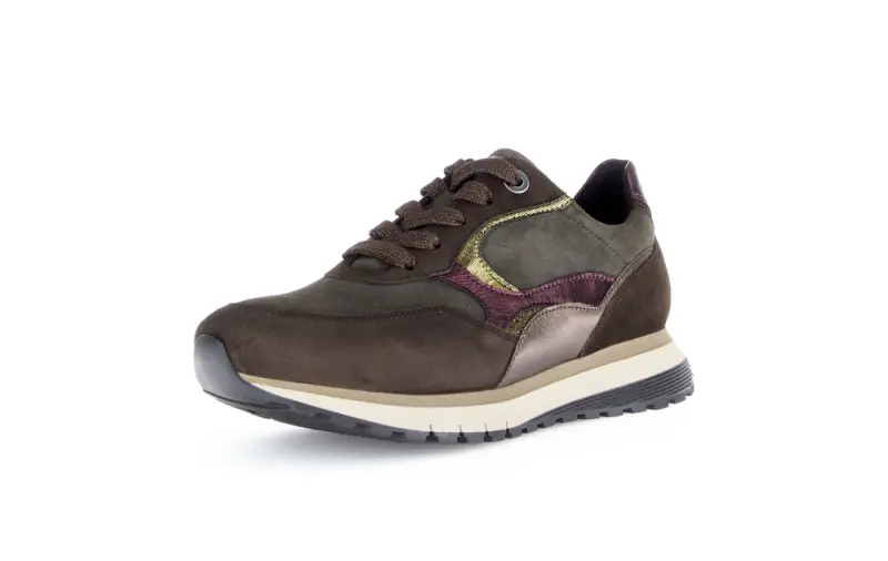 Gabor Sneakers Donkerbruin