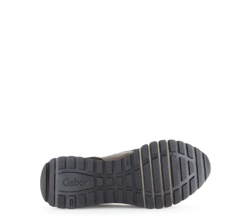 Gabor Sneakers Donkerbruin