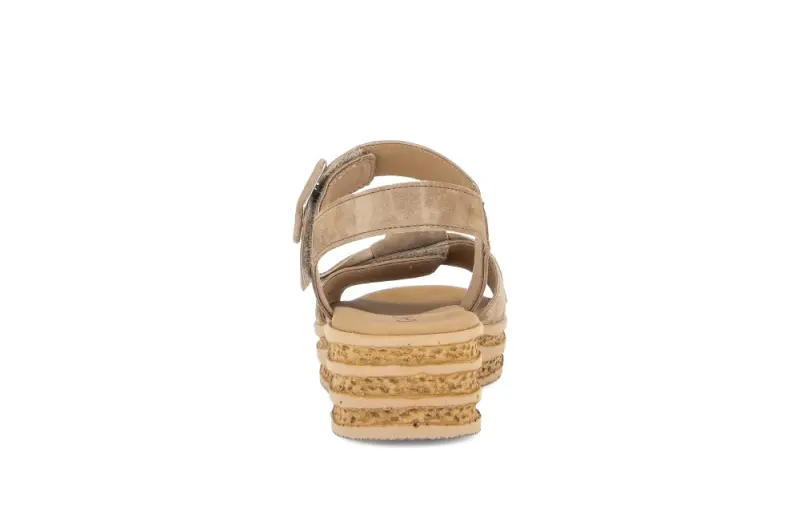 Gabor Sandalen Taupe