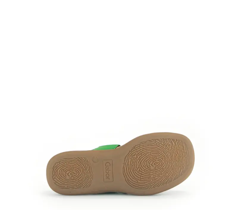 Gabor Slippers Grasgroen