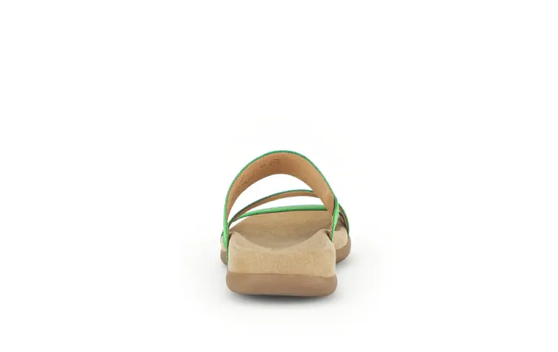 Gabor Slippers Grasgroen