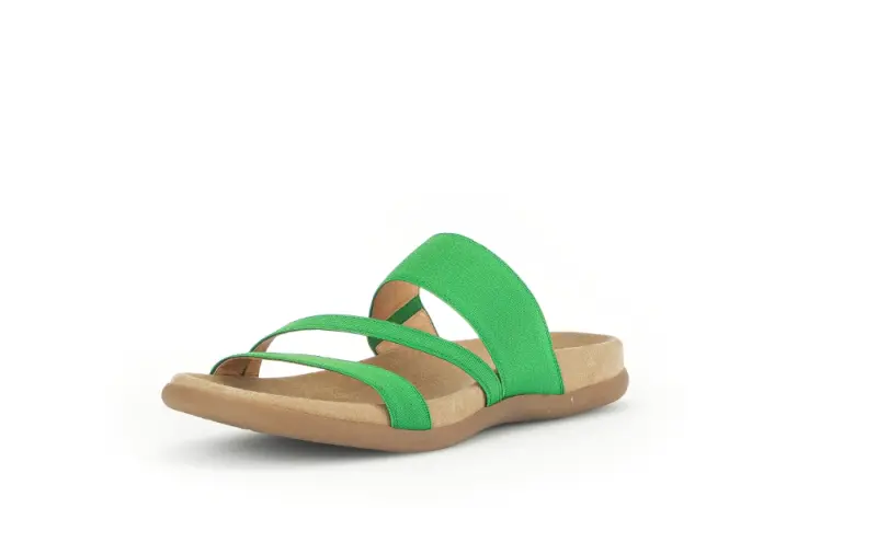 Gabor Slippers Grasgroen
