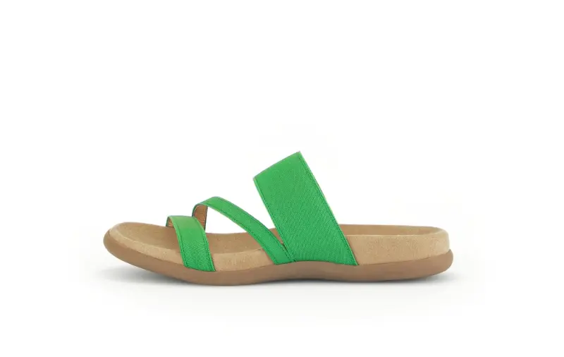Gabor Slippers Grasgroen