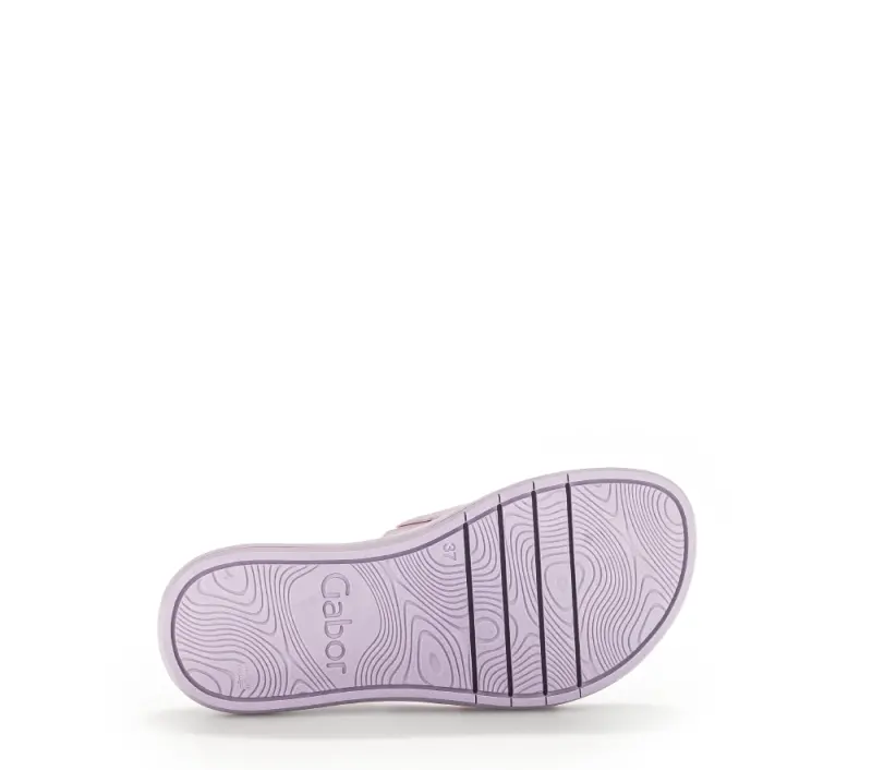 Gabor Slippers Lila