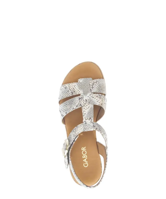 Gabor Sandalen Beige