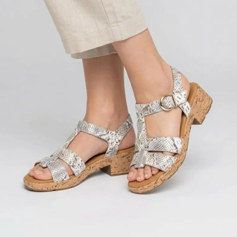 Gabor Sandalen Beige
