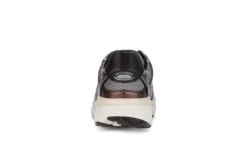 Gabor Rollingsoft Sneakers Zilver