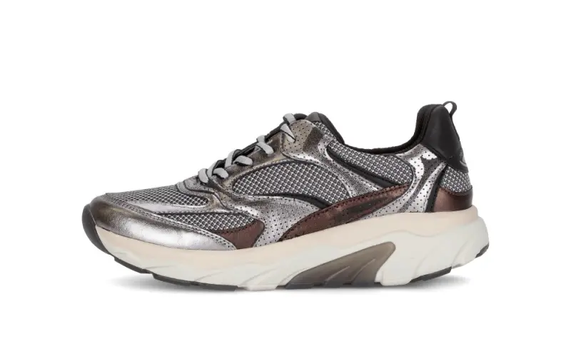 Gabor Rollingsoft Sneakers Zilver