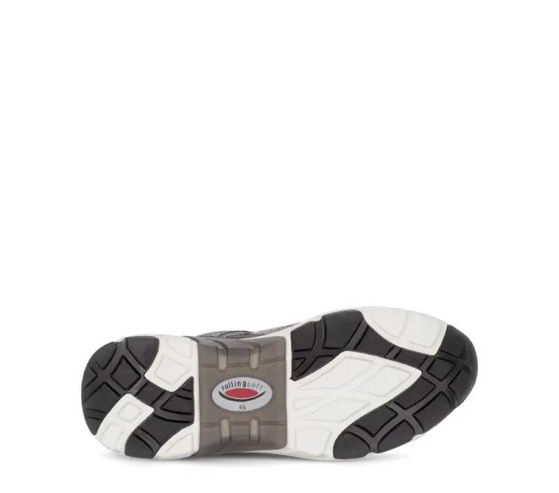 Gabor Rollingsoft Sneakers Zilver