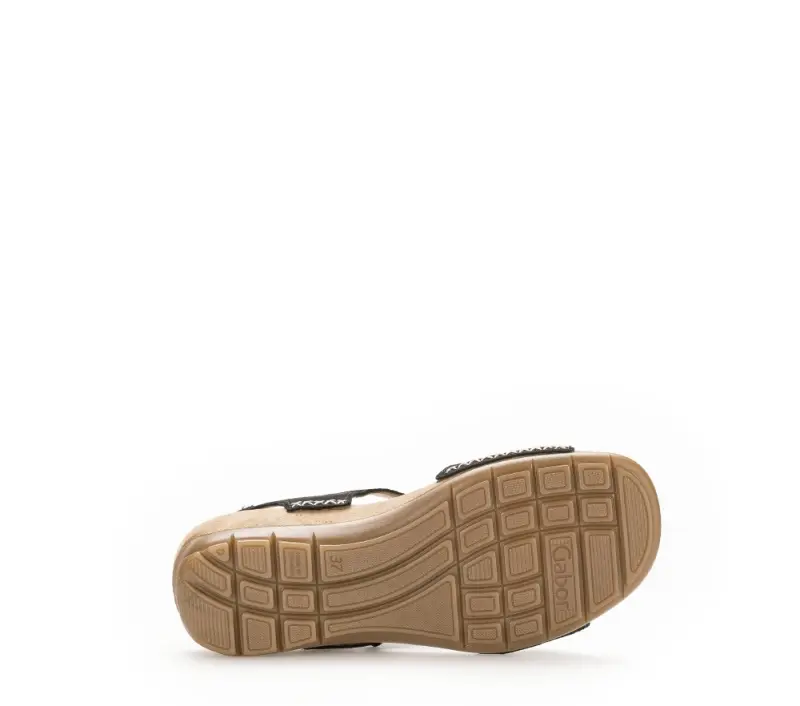 Gabor Sandalen Zwart