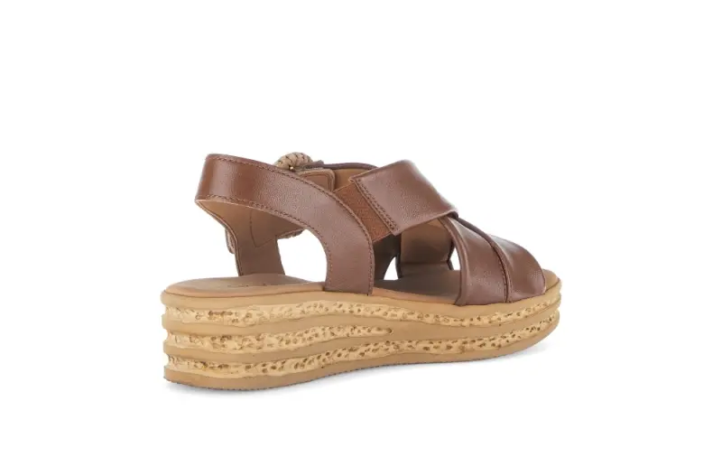 Gabor Sandalen Cognac