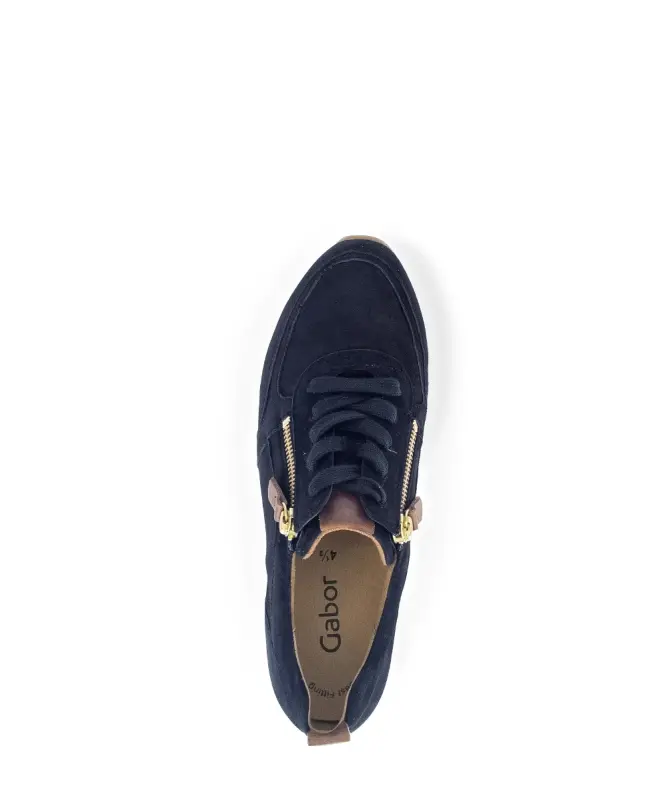 Gabor Sneakers Nachtblauw