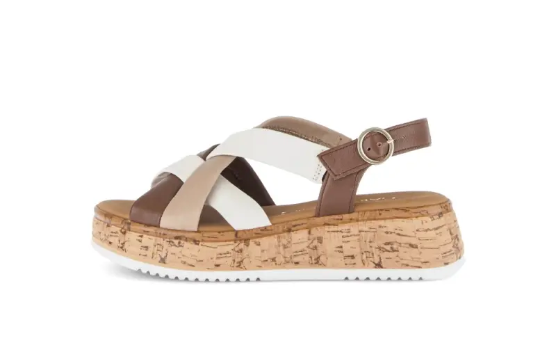 Gabor Sandalen Beige
