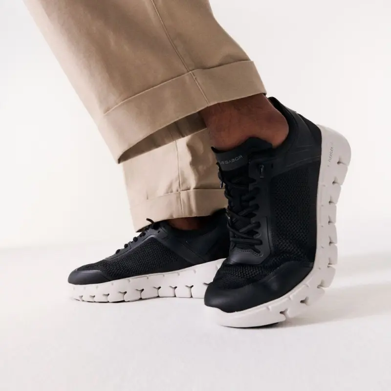 Pius Gabor Sneakers Zwart