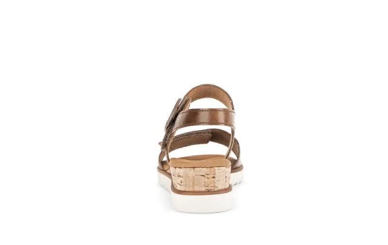 Gabor Sandalen Cognac