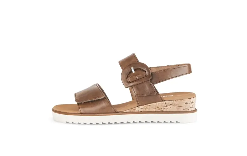 Gabor Sandalen Cognac