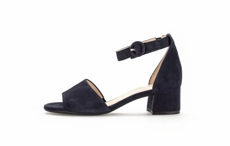 Gabor Sandalen Nachtblauw