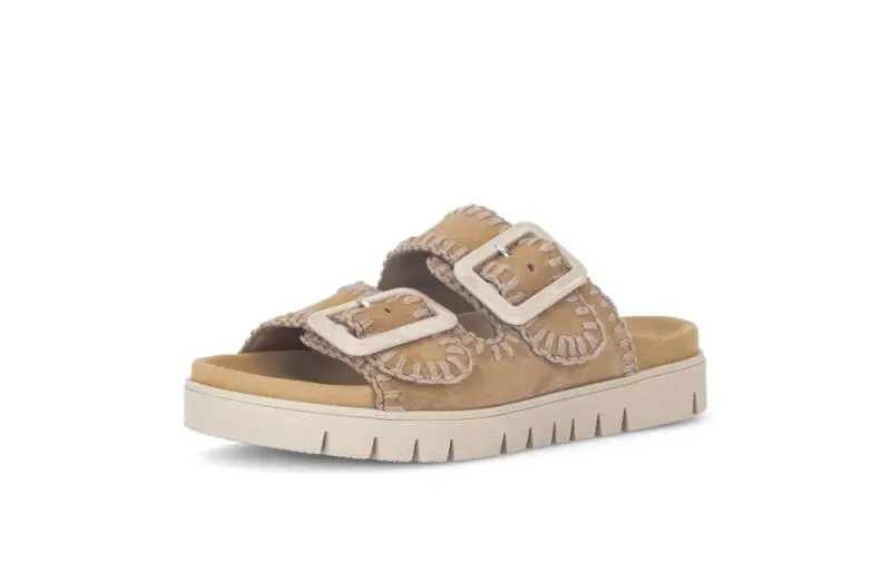 Gabor Slippers Beige